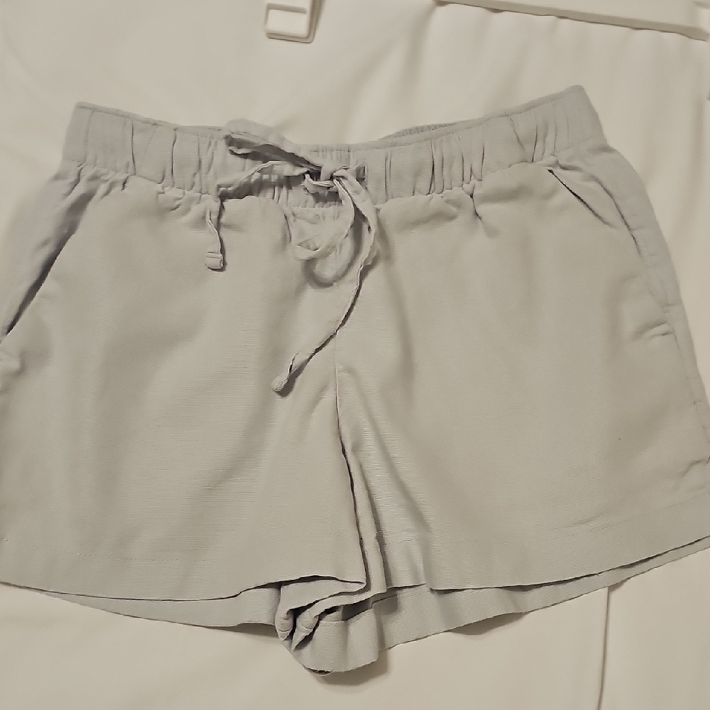 Hollister Women's ELLA Linen Blend XS Shorts - Picture 10 of 14